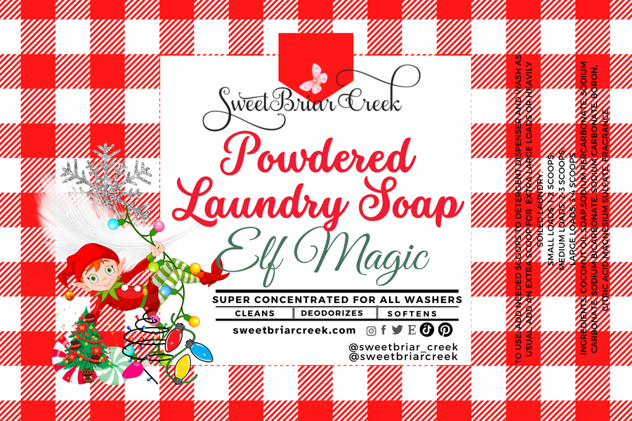 Elf Magic Powdered Laundry Soap