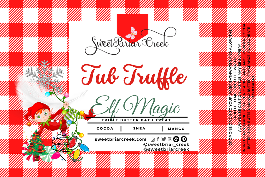 Elf Magic Bath Butter Tub Truffles