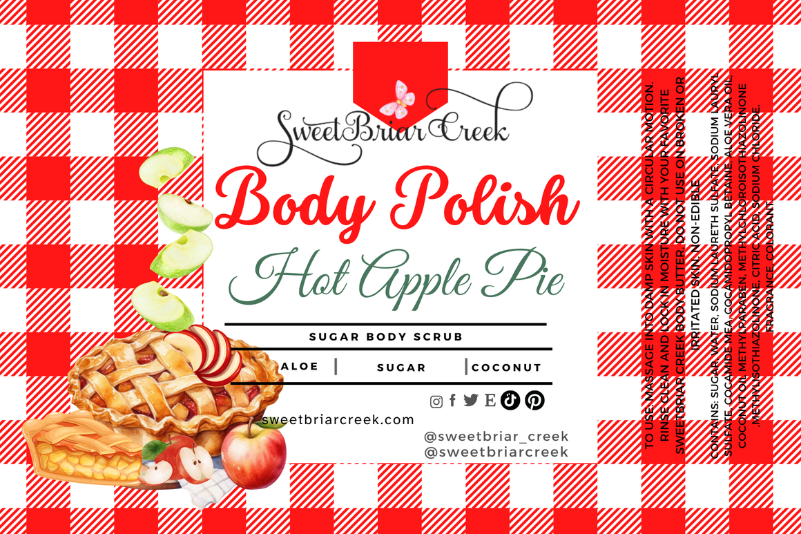 Hot Apple Pie Body Polish