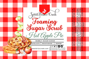 Hot Apple Pie Whipped Sugar Scrub