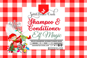 Elf Magic Shampoo & Conditioner Bars