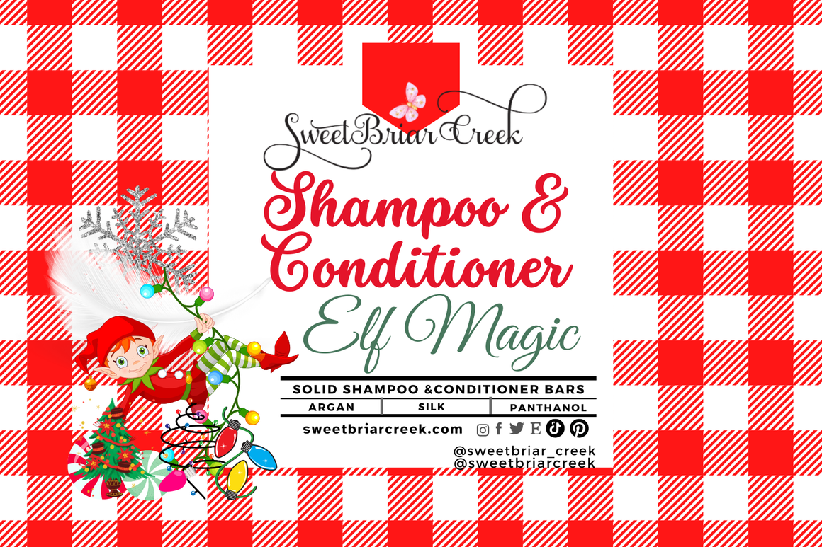 Elf Magic Shampoo & Conditioner Bars