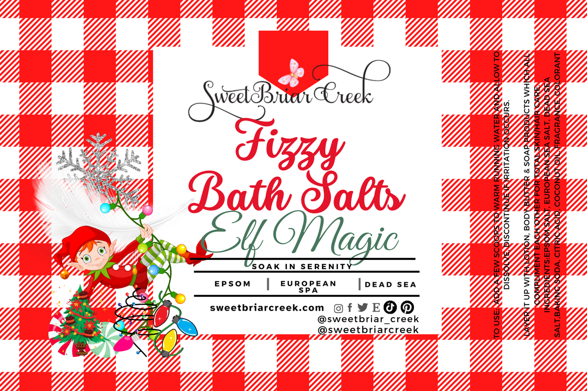 Elf Magic Fizzy Bath Salt Soak