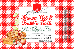 Hot Apple Pie Body Wash + Bubble Bath