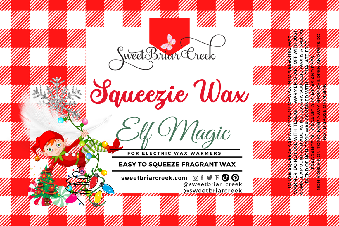 Elf Magic Squeezie Wax + Scoopable melts for Waxwarmer