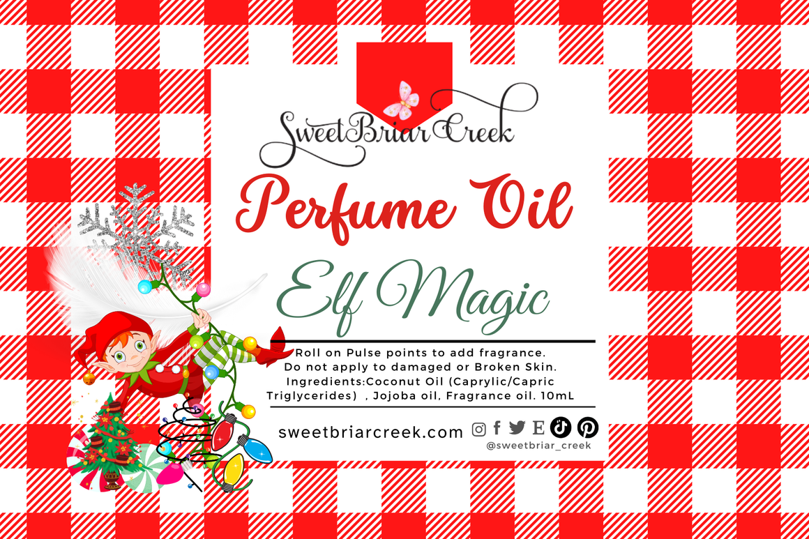 Elf Magic Roll on Perfume