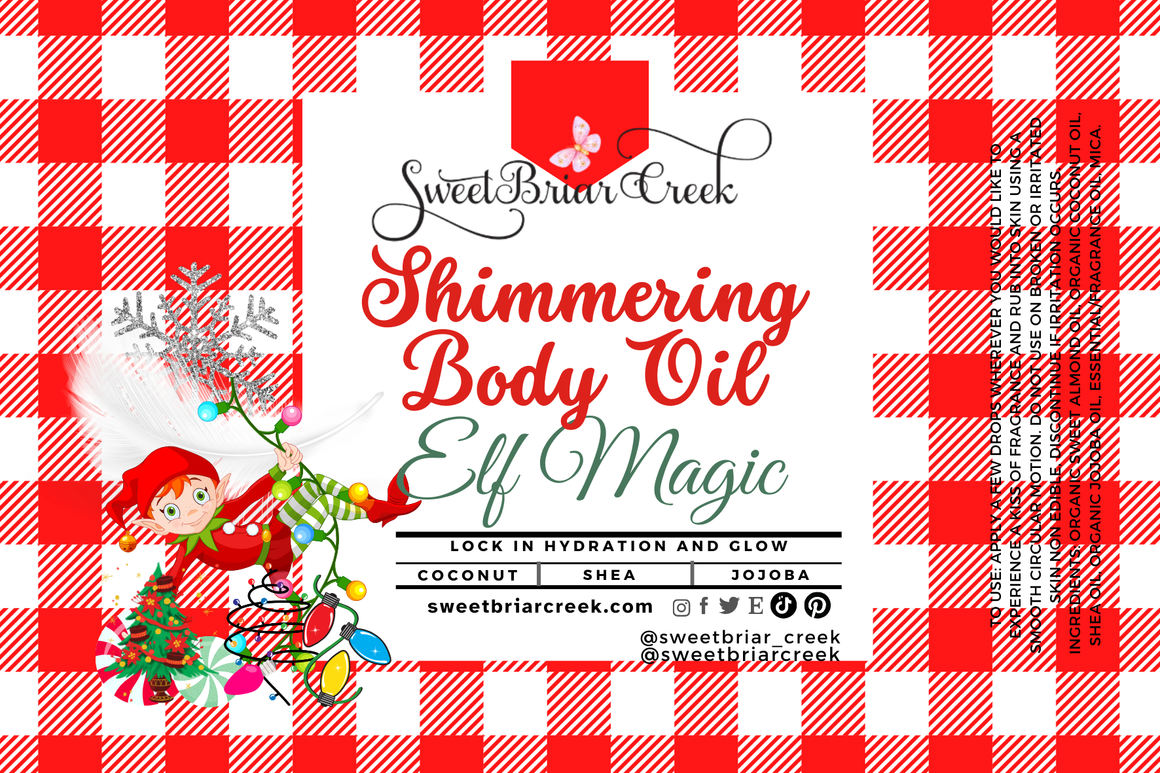 Elf Magic Shimmering Body Oil