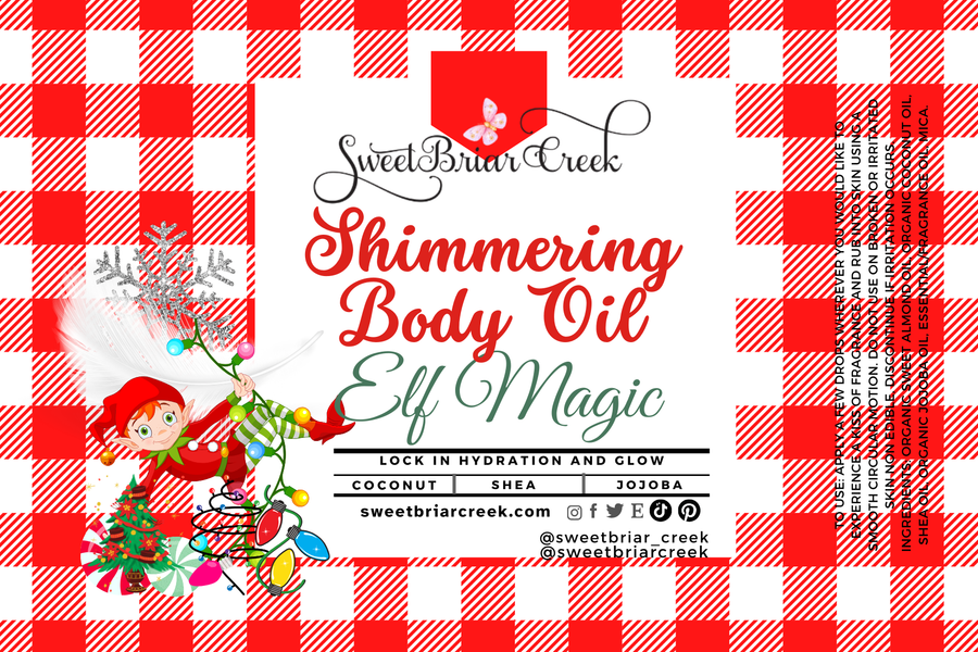 Elf Magic Shimmering Body Oil