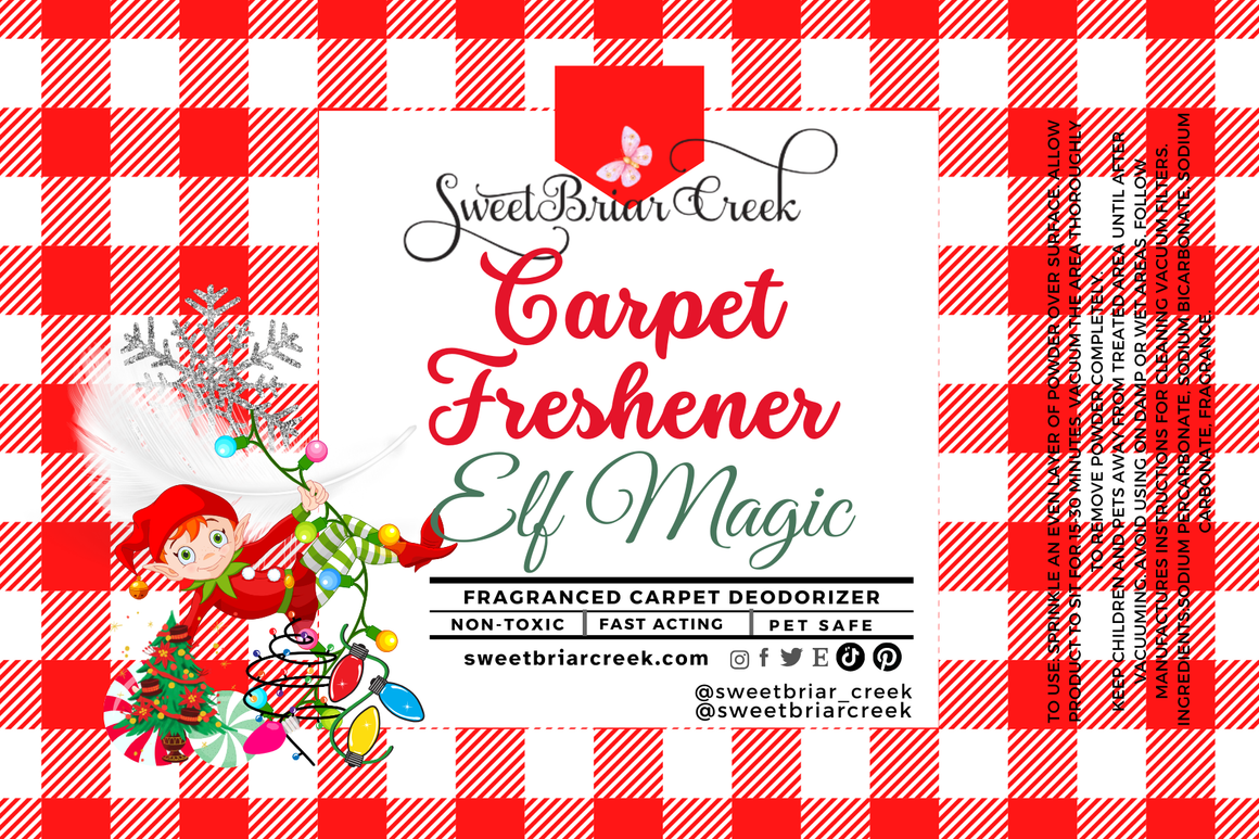Elf Magic Carpet Freshener Powder