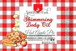 Hot Apple Pie Shimmering Body Oil