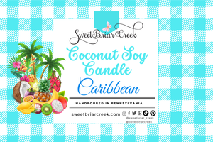 Caribbean Coconut Soy Candle