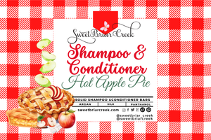 Hot Apple Pie Shampoo & Conditioner Bars