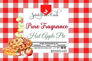 Hot Apple Pie Pure Fragrance Oil