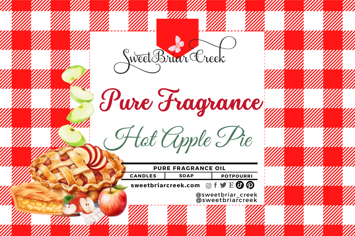 Hot Apple Pie Pure Fragrance Oil