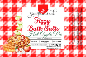 Hot Apple Pie Fizzy Bath Salt Soak