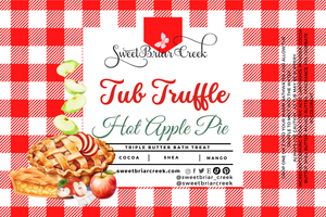 Hot Apple Pie Bath Butter Tub Truffles