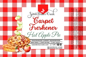 Hot Apple PIe Carpet Freshener Powder