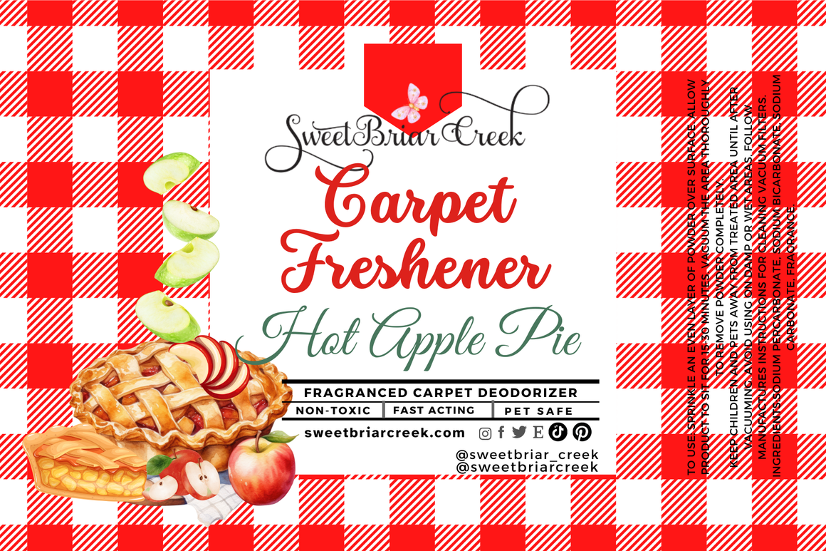 Hot Apple PIe Carpet Freshener Powder