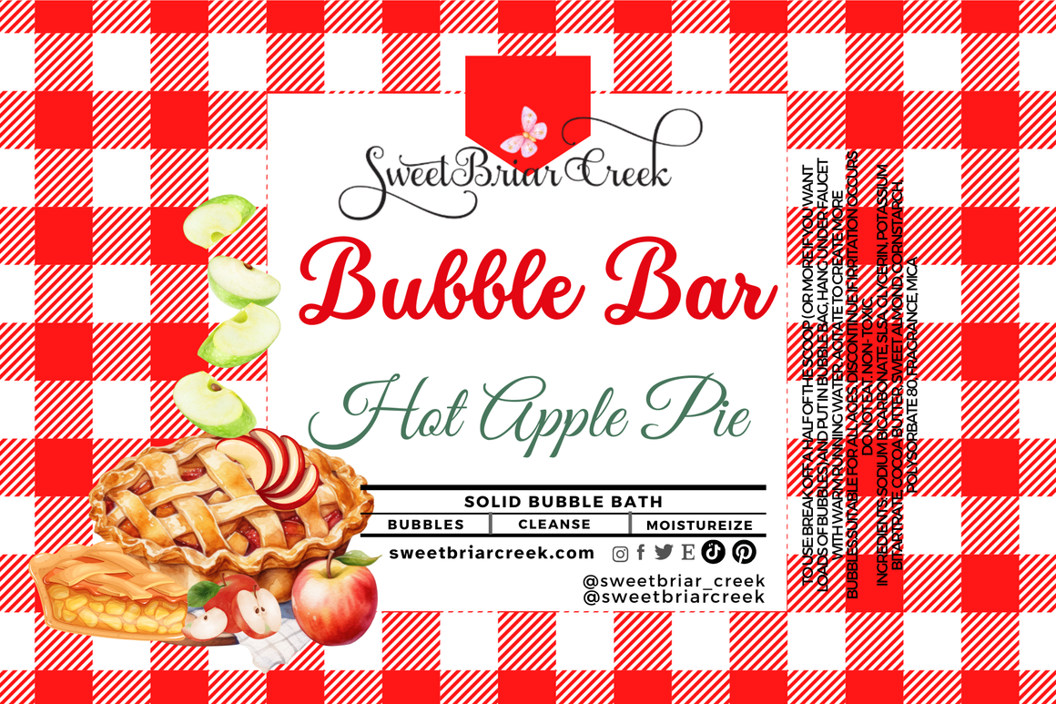 Hot Apple Pie Bubble Scoop