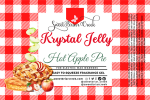 Hot Apple Pie Krystal Jelly Squeeze for wax warmers
