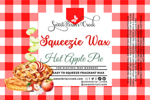 Hot Apple Pie Squeezie Wax + Scoopable melts for Waxwarmer