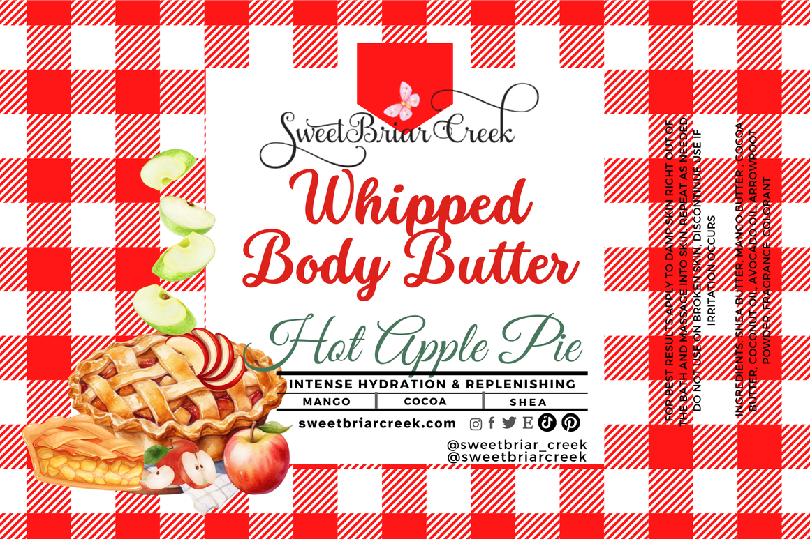 Hot Apple Pie Whipped Body Butter