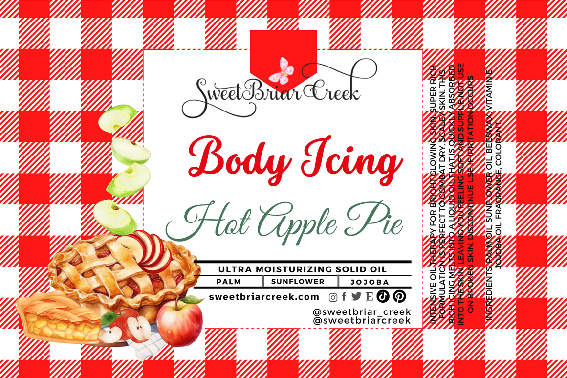 Hot Apple Pie Body Icing