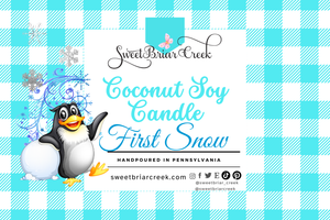 First Snow Coconut Soy Candle