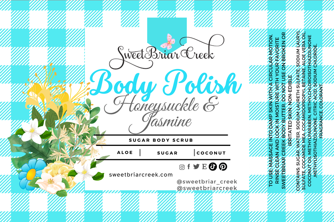 Honeysuckle Jasmine Body Polish