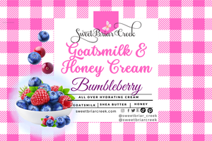 Bumbleberry Goat Milk & Honey Body Creme