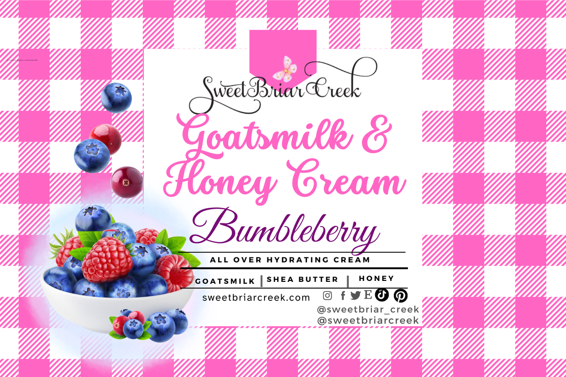 Bumbleberry Goat Milk & Honey Body Creme