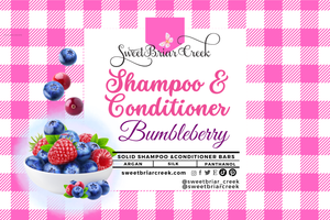 Bumbleberry Shampoo & Conditioner Bars