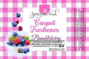 Bumbleberry Carpet Freshener Powder