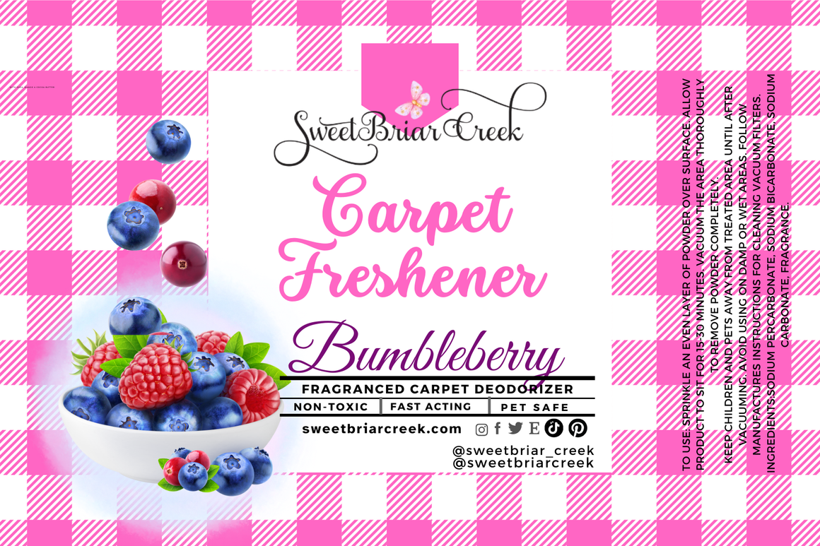 Bumbleberry Carpet Freshener Powder