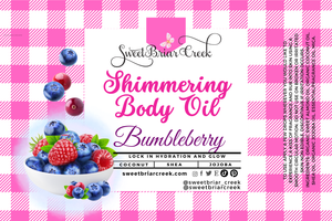 Bumbleberry Shimmering Body Oil