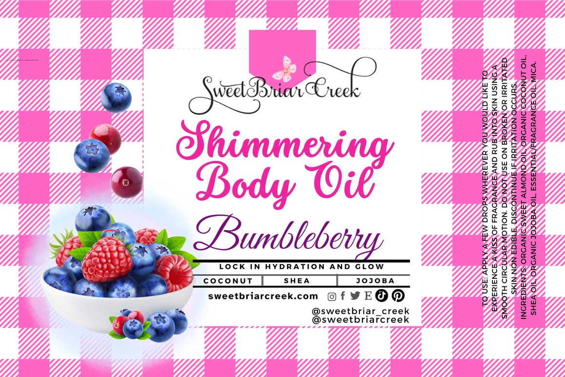 Bumbleberry Shimmering Body Oil