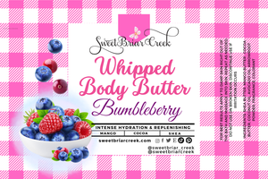 Bumbleberry Whipped Body Butter