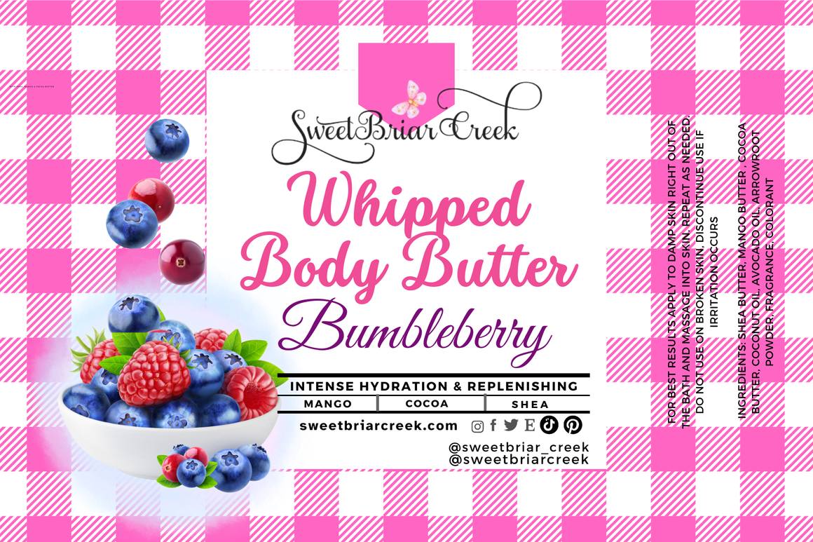 Bumbleberry Whipped Body Butter