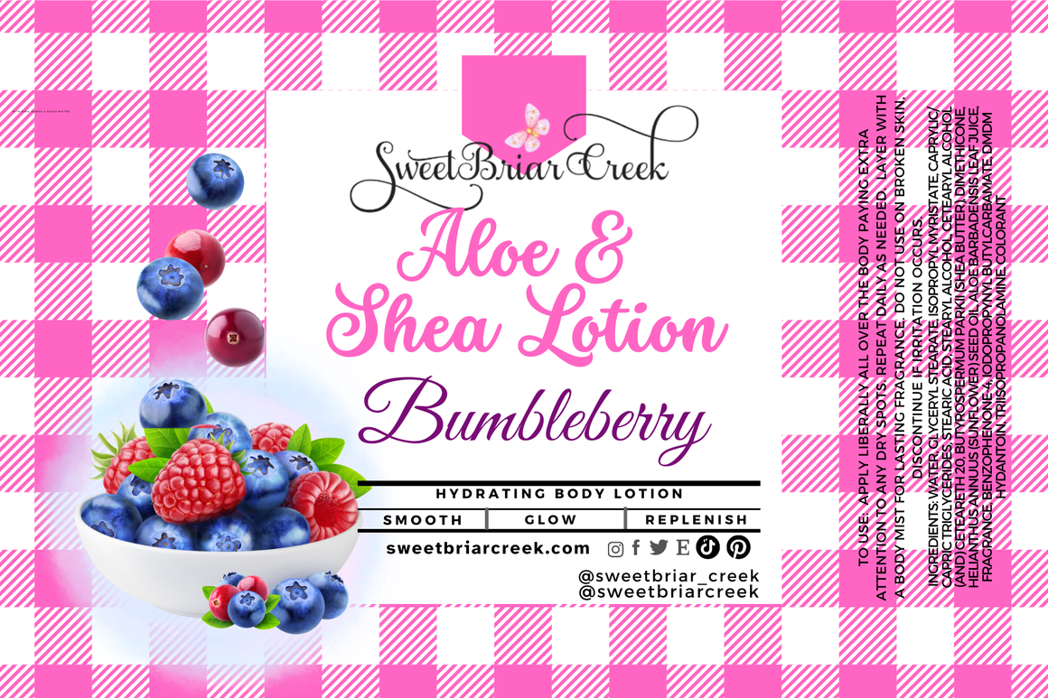 Bumbleberry Shea & Aloe Body Lotion