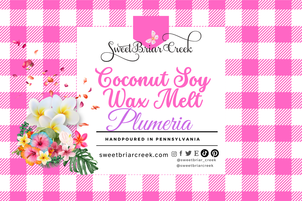 Plumeria Wax Melts