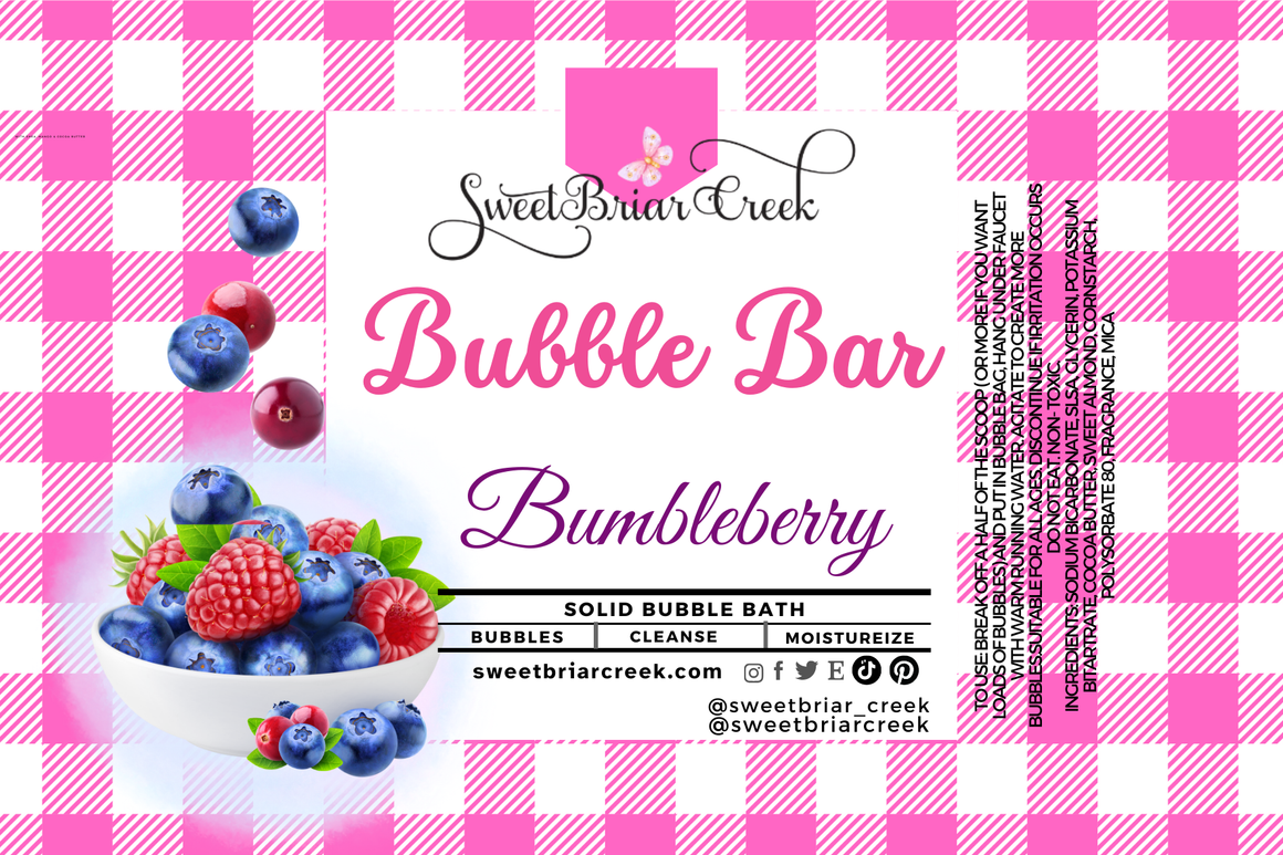 Bumbleberry Bubble Scoop