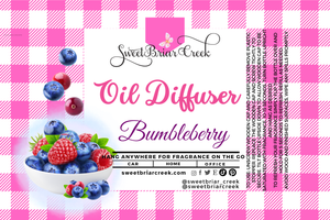 Bumbleberry Hanging Car Diffuser & Refills