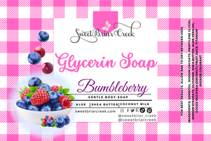 Bumbleberry Glycerin Soap Bar