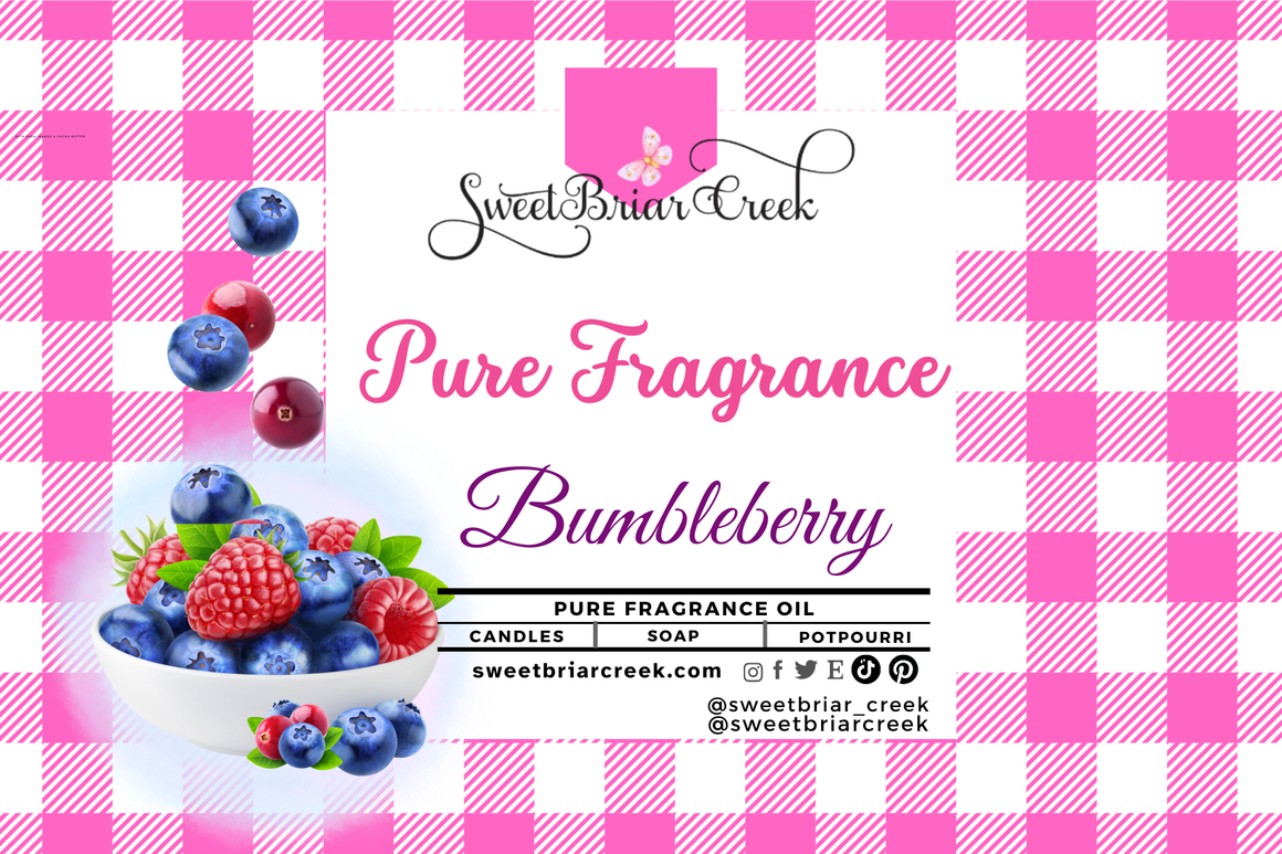 Bumbleberry Pure Fragrance Oil