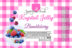 Bumbleberry Krystal Jelly Squeeze for wax warmers.