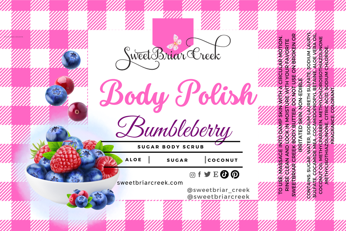 Bumbleberry Body Polish