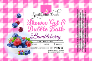 Bumbleberry  Body Wash + Bubble Bath