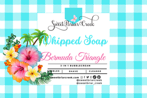 Bermuda Triangle Whipped Soap & Shaving Cream