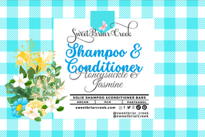 Honeysuckle Jasmine Shampoo & Conditioner Bars
