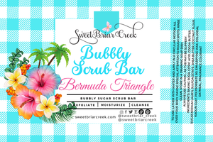 Bermuda Triangle Bubbly Scrub Body Bars